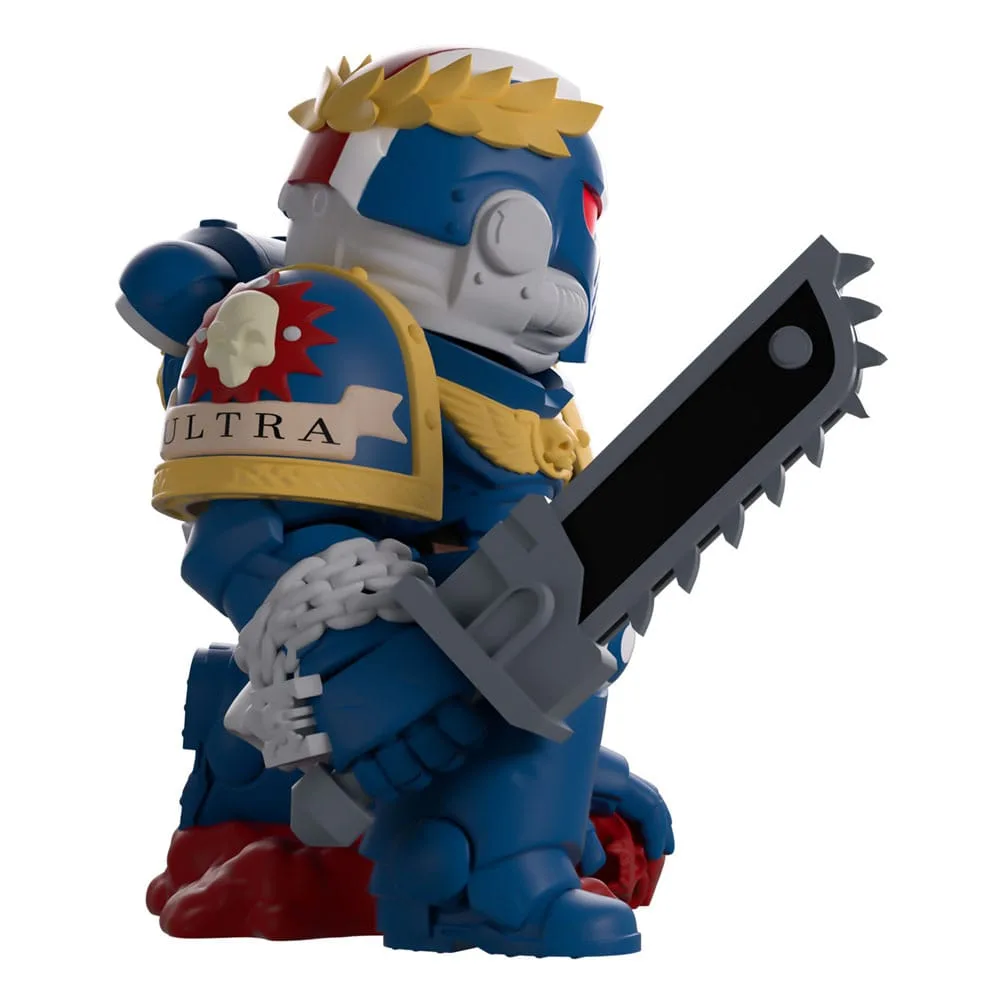 Space Marine 2 Vinylfigur – Ultramarines Titus 10 cm 2