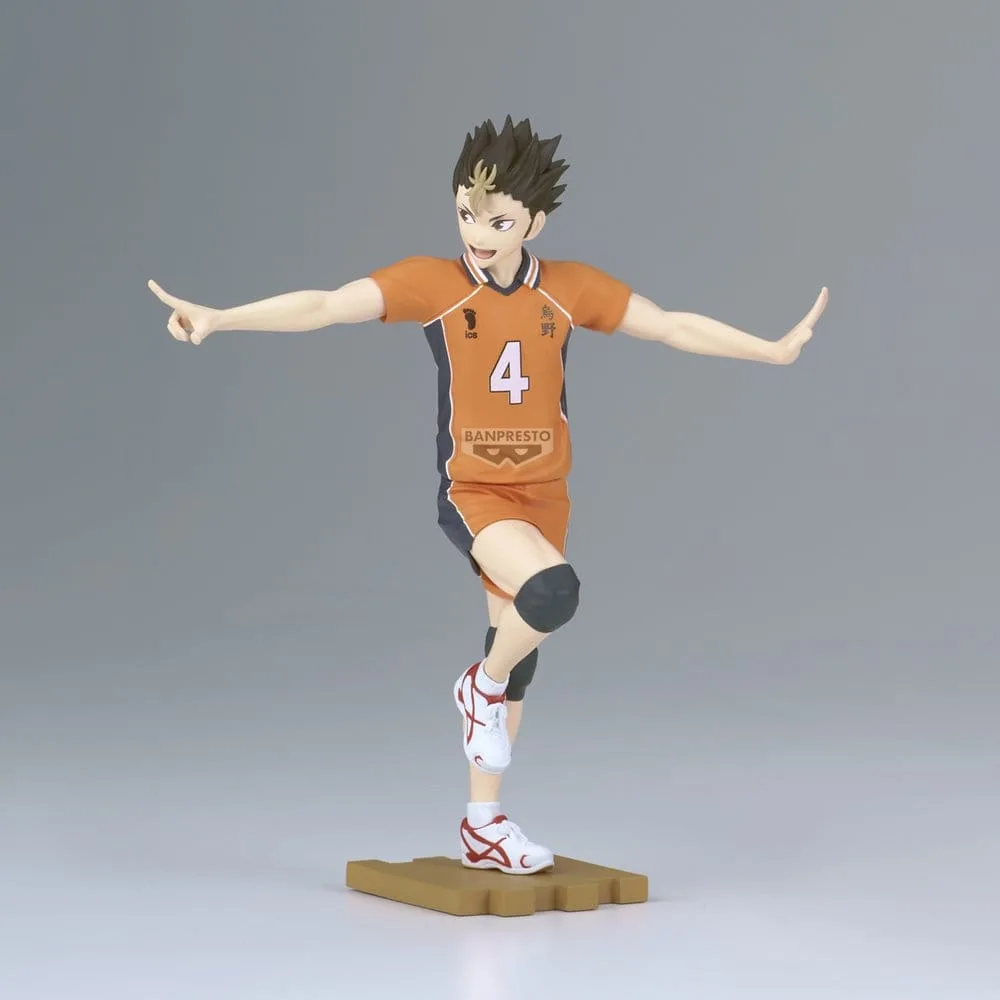 Haikyu PVC Figure – Yu Nishinoya 14 cm 4