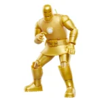 Iron Man Action Figure – Marvel Legends Model 01 Gold 15 cm 2