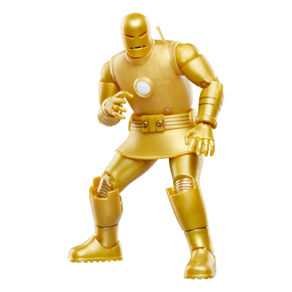 Iron Man Action Figure – Marvel Legends Model 01 Gold 15 cm 2