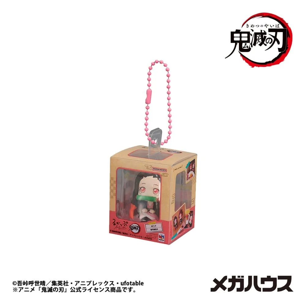 Demon Slayer Look Up Mini Figures – Blind Box Assortment of 4 4 cm 3