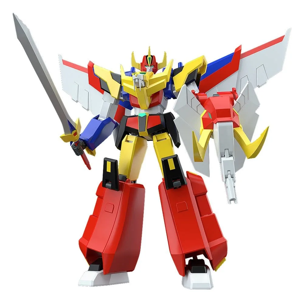 Energy Bomb Gambaruger Model Kit – Moderoid 16 cm