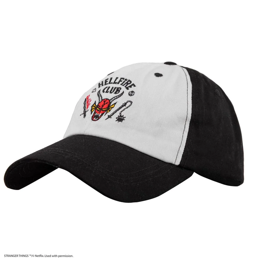Stranger Things Baseball Cap – Hellfire Club 54–60 cm 3
