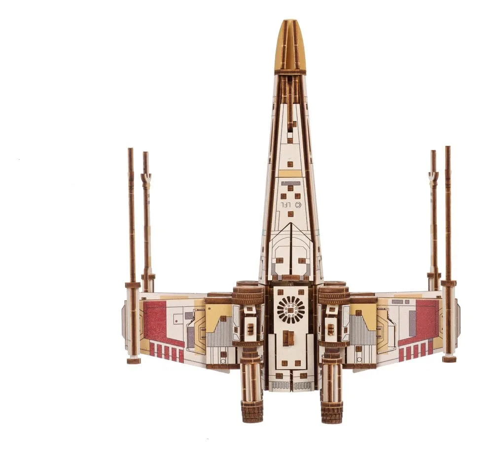 Star Wars Wooden Model Kit – Luke Skywalker’s X-Wing 13