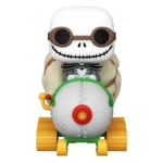 Nightmare Before Christmas Vinyl Figure – Jack with Snowmobile 18 cm 2