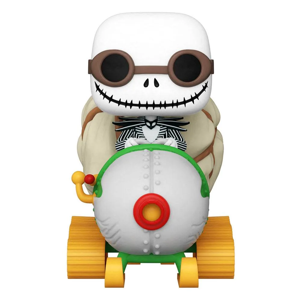 Nightmare Before Christmas Vinyl Figure – Jack with Snowmobile 18 cm 2