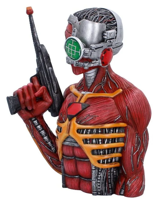 Iron Maiden Bust – Somewhere in Time 2