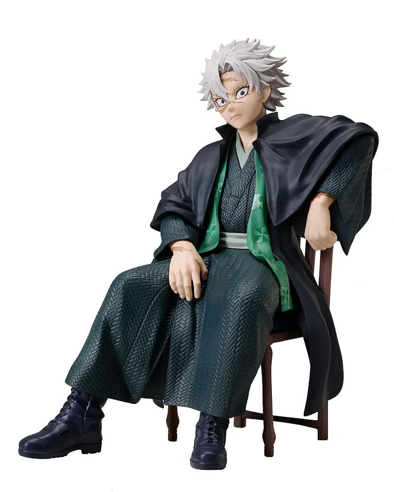 Demon Slayer Statue – Sanemi Shinazugawa 16 cm