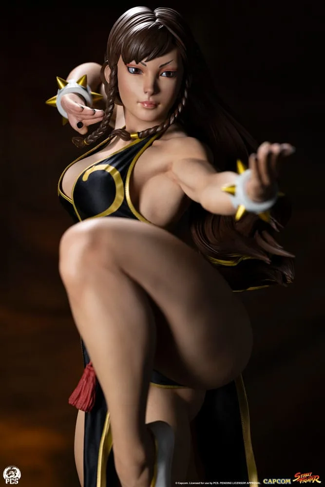 Street Fighter Statue – Chun-Li Battle Edition 1:2 Scale 91 cm 17