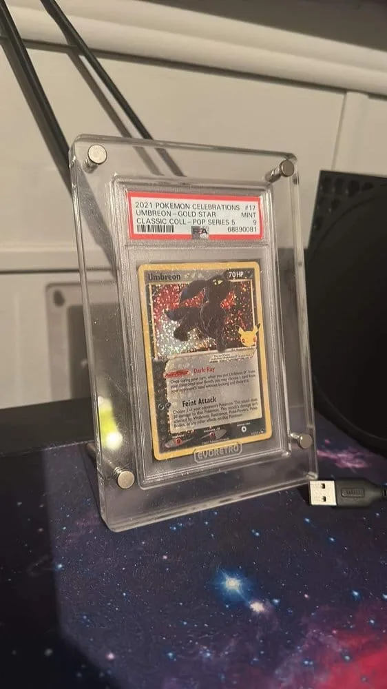 Evoretro Card Display Stand – PSA and CGC Acrylic 3 mm 9
