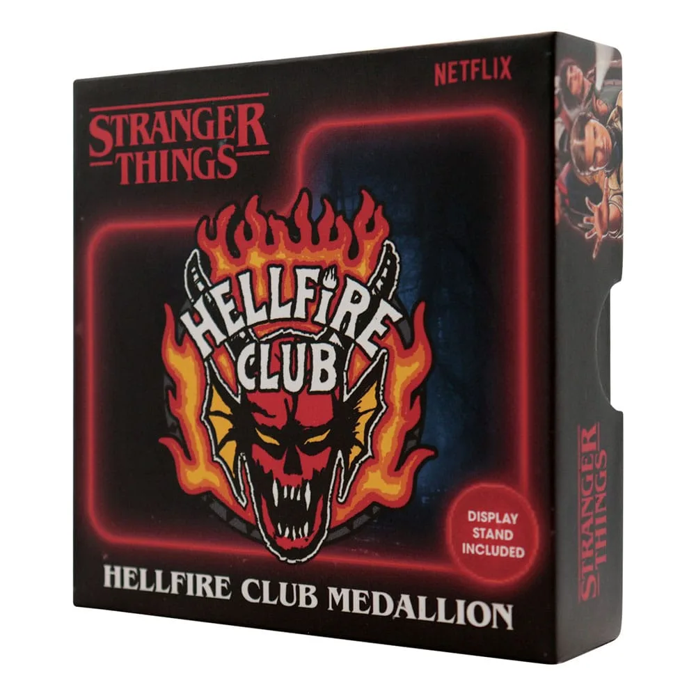 Stranger Things Medallion – Hellfire Club Limited Edition 2