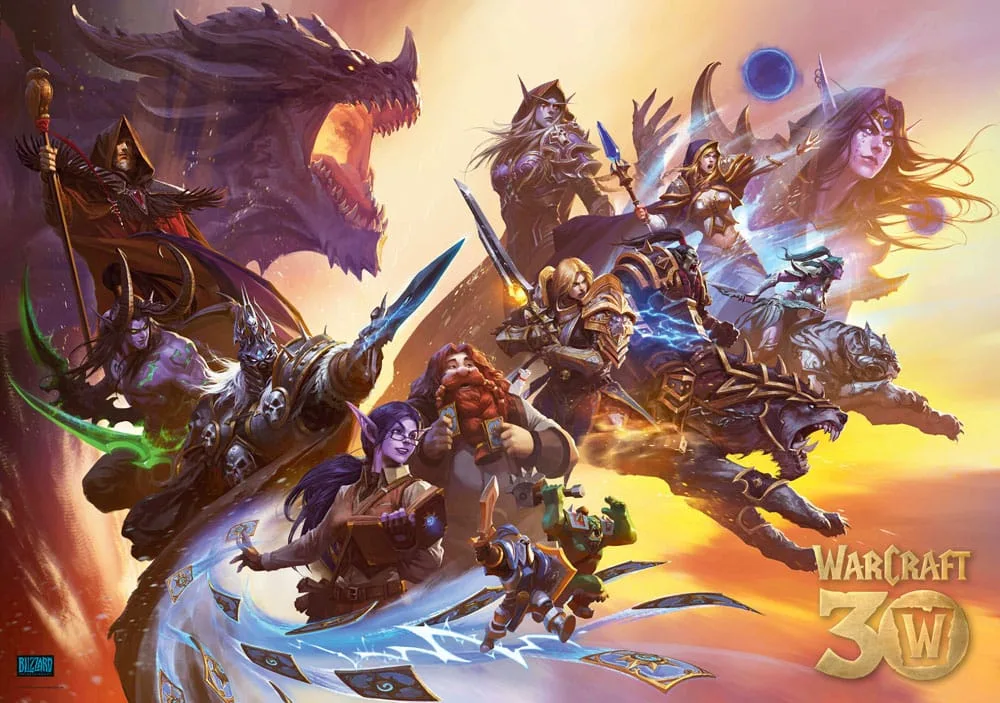 World of Warcraft Puzzle – 30th Anniversary 68 x 48 cm 11