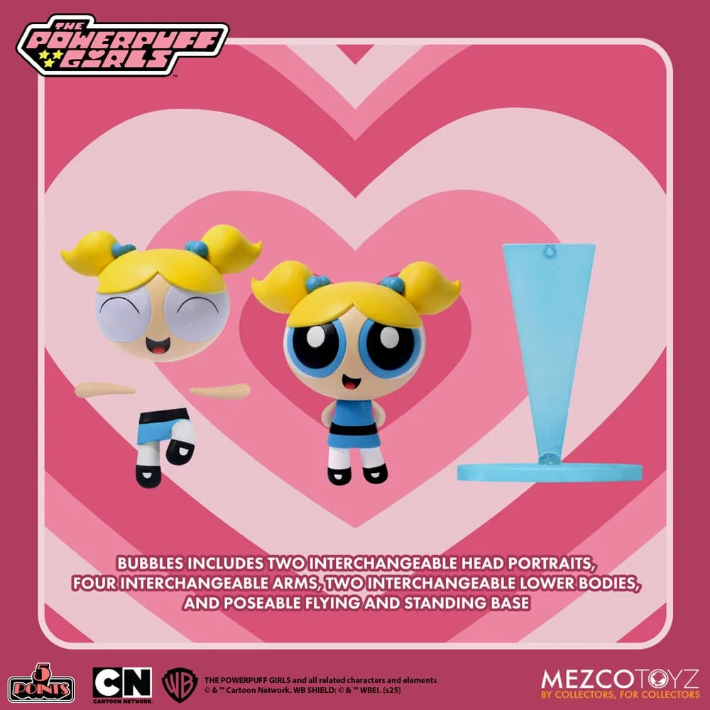Powerpuff Girls Action Figures – 5 Points 16-Piece Assortment 10 cm 13