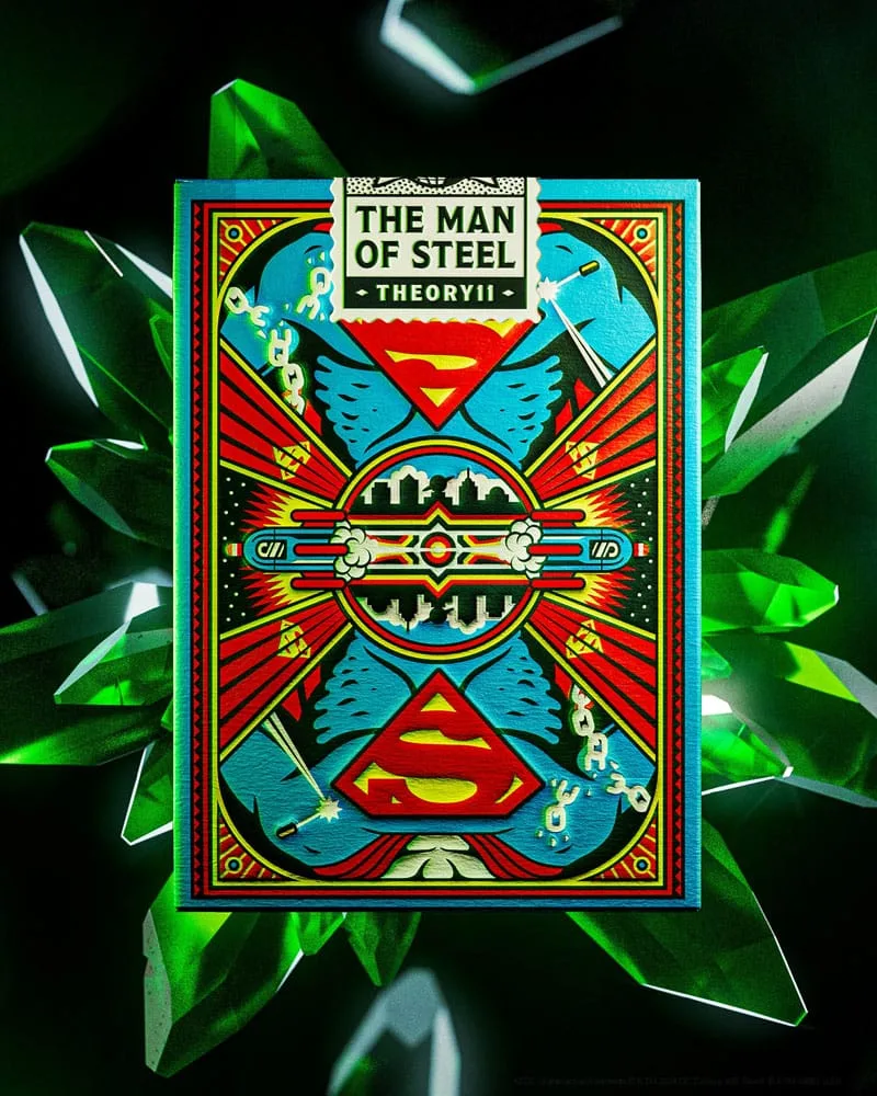 DC Comics Playing Cards – Superman The Man of Steel 5