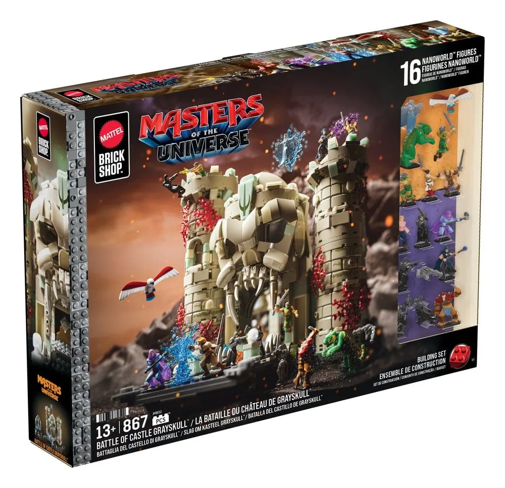 Masters of the Universe Building Set – Castle Grayskull 3