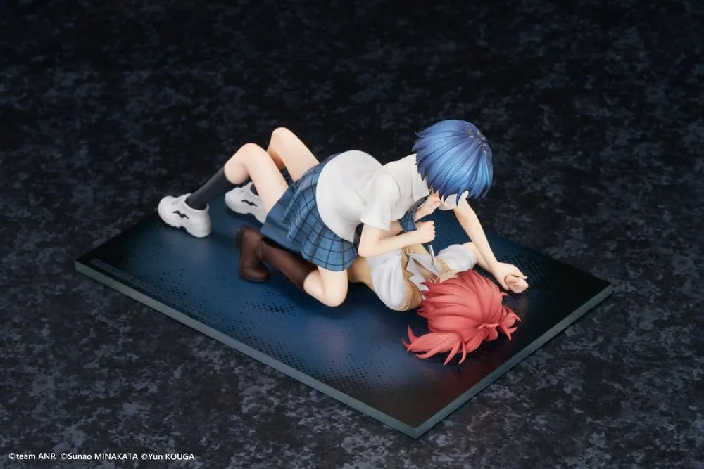 Original Character Figure – Haru Ichinose x Azuma Tokaku 18 cm 3