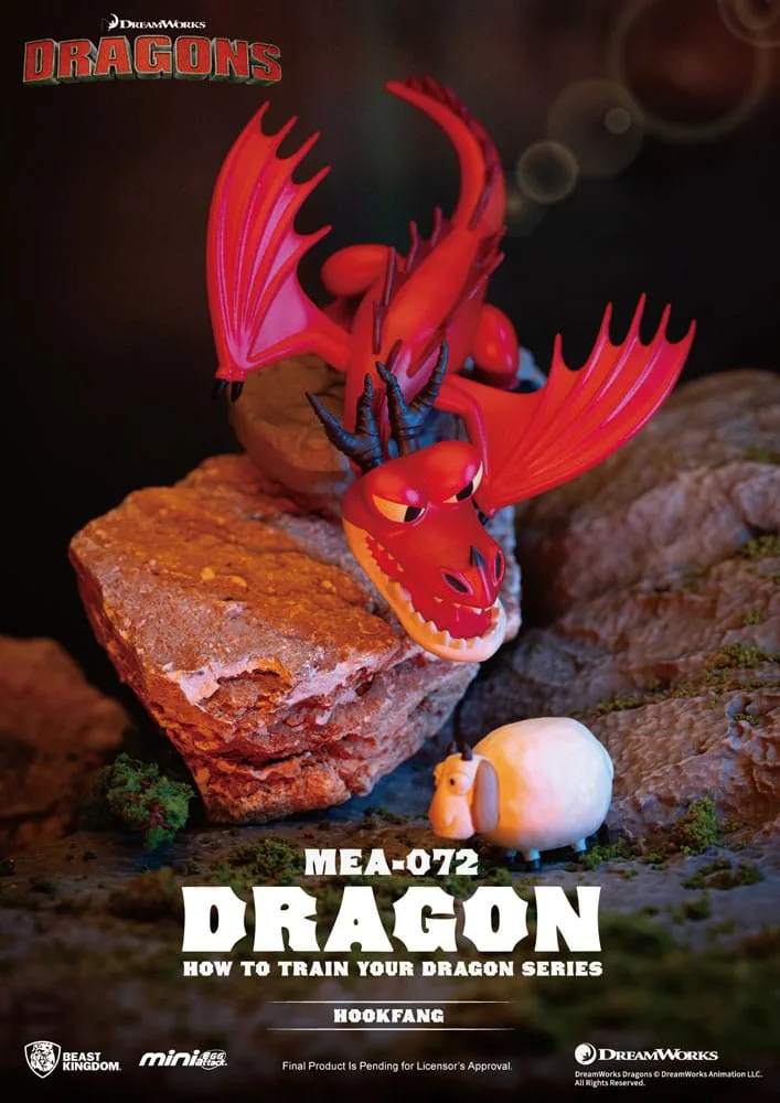 How to Train Your Dragon Blind Box Figures – Mini Egg Attack 6-Pack 5