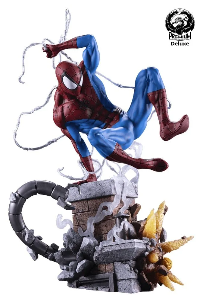 Marvel Snap Statue – Spider-Man Deluxe 71 cm 25