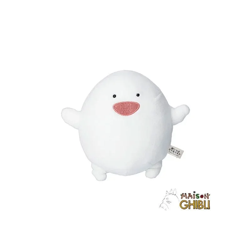 The Boy and the Heron Plush Figure – Laughing Warawara 14 cm