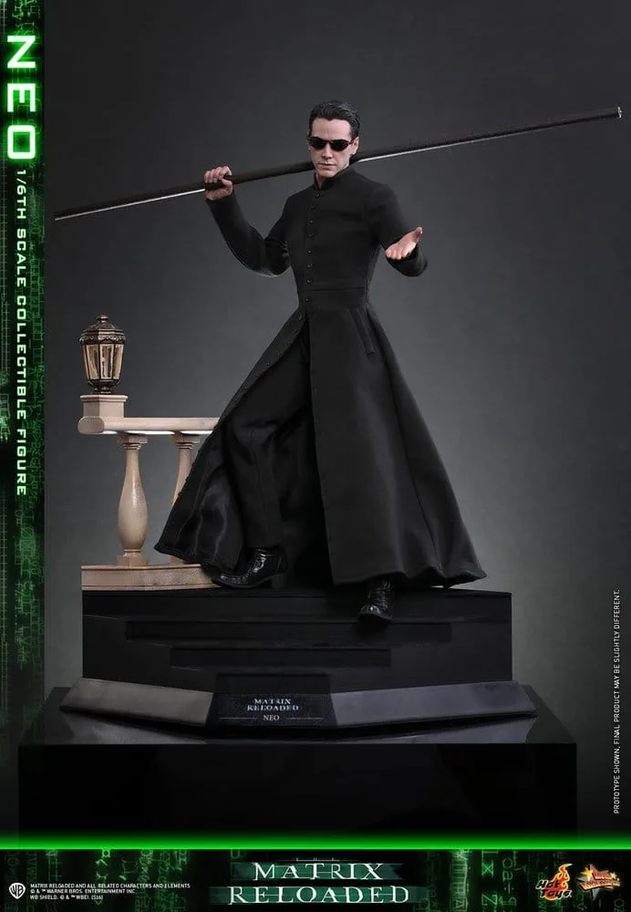 The Matrix Reloaded Action Figure – Neo 1:6 31 cm 13
