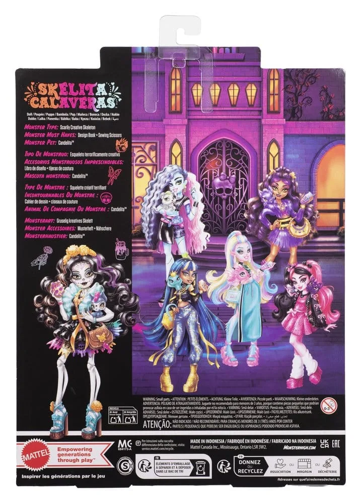 Monster High Doll – Skelita Calaveras 3