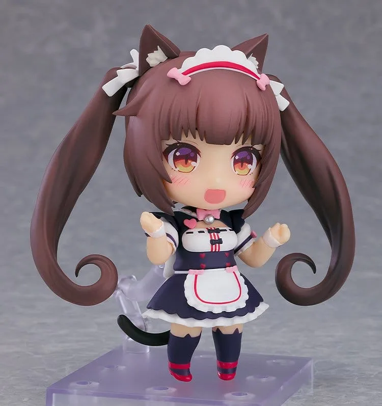 Nekopara Nendoroid Figure – Chocola Sekai Connect 10 cm 5