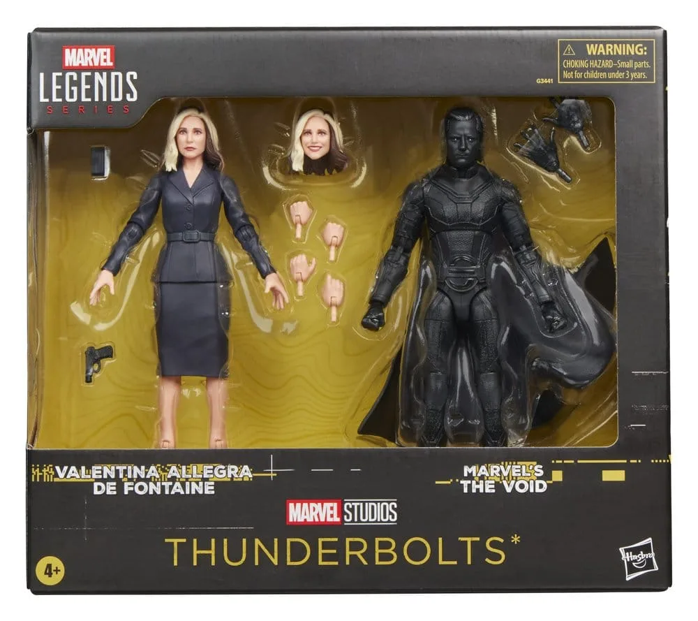 Thunderbolts Action Figure 2-Pack – Valentina & The Void 15 cm 14