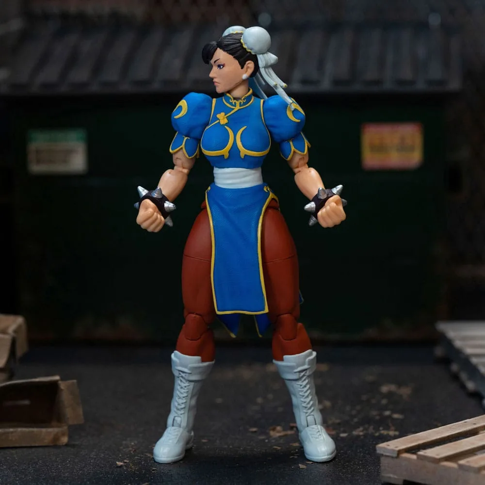 Ultra Street Fighter II Action Figure – Chun-Li 15 cm 4