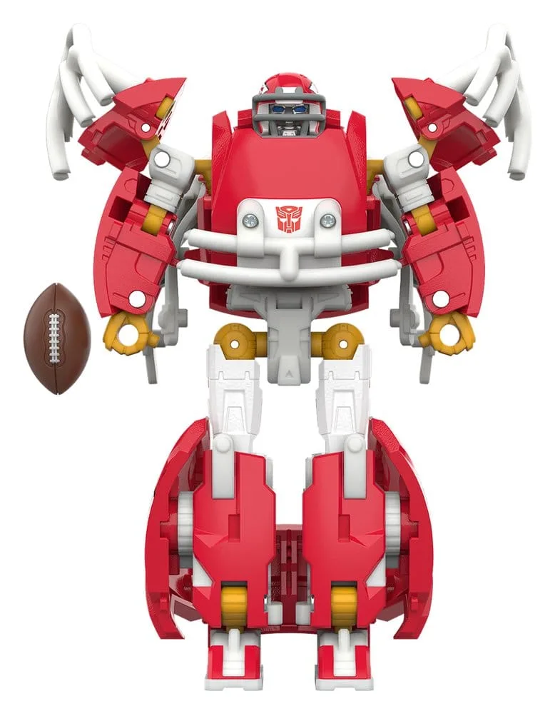 Transformers x NFL Action Figure – Kansas City Chiefs KC-59 14 cm 12