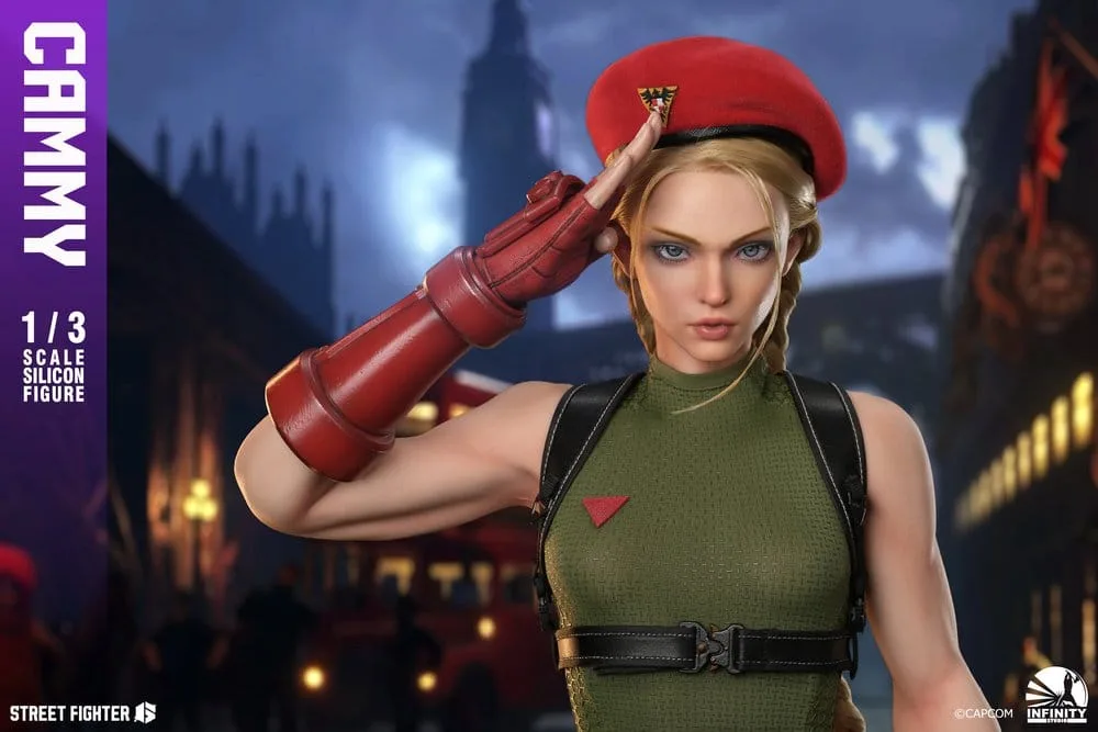 Street Fighter 6 Actiefiguur – Cammy 1/3 65 cm 14