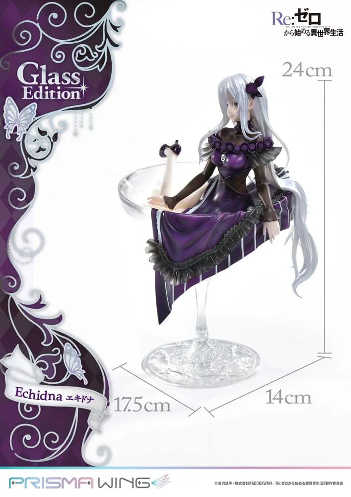 Re:ZERO Statue – Prisma Wing Echidna Glass Edition 1/7 24 cm 4