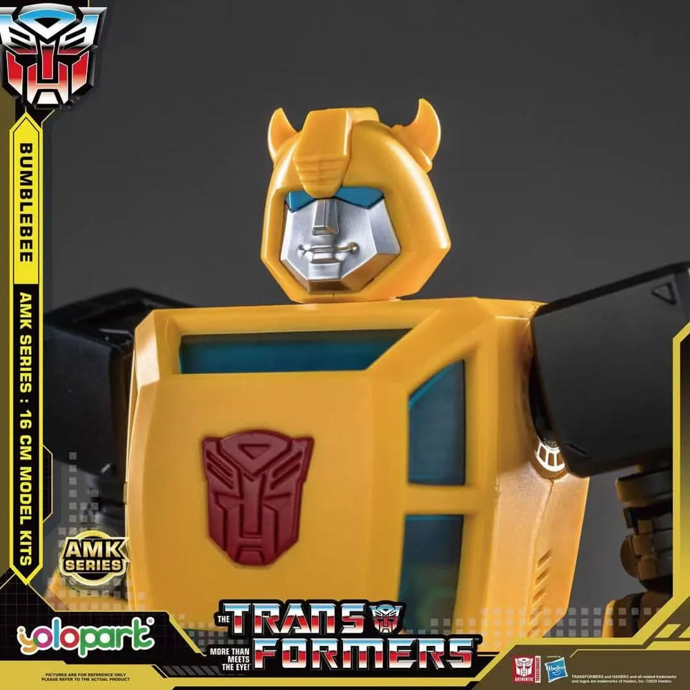Transformers G1 Model Kit – Bumblebee AMK Series 16 cm 3