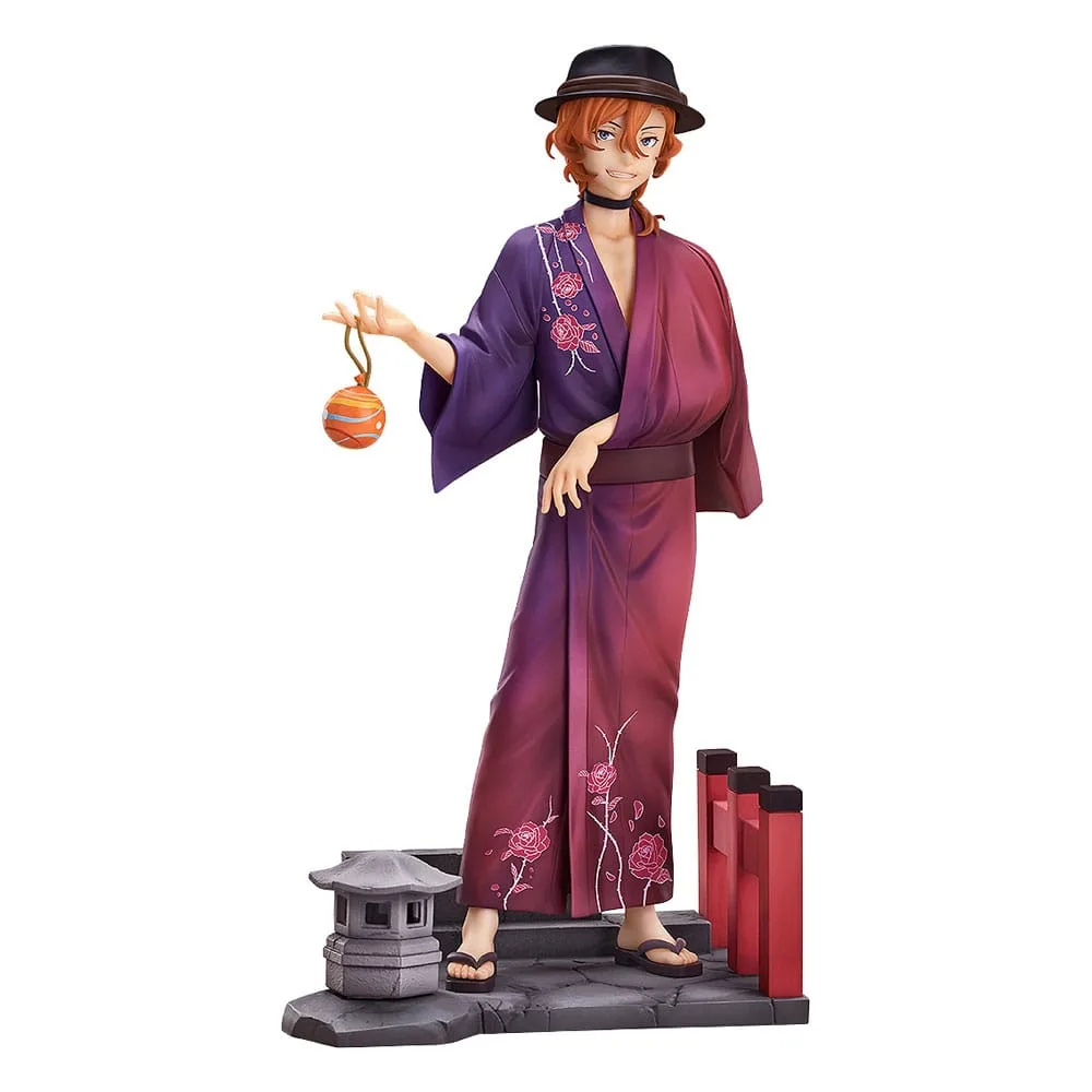 Bungo Stray Dogs Statue – Chuya Nakahara Yukata Version 20 cm