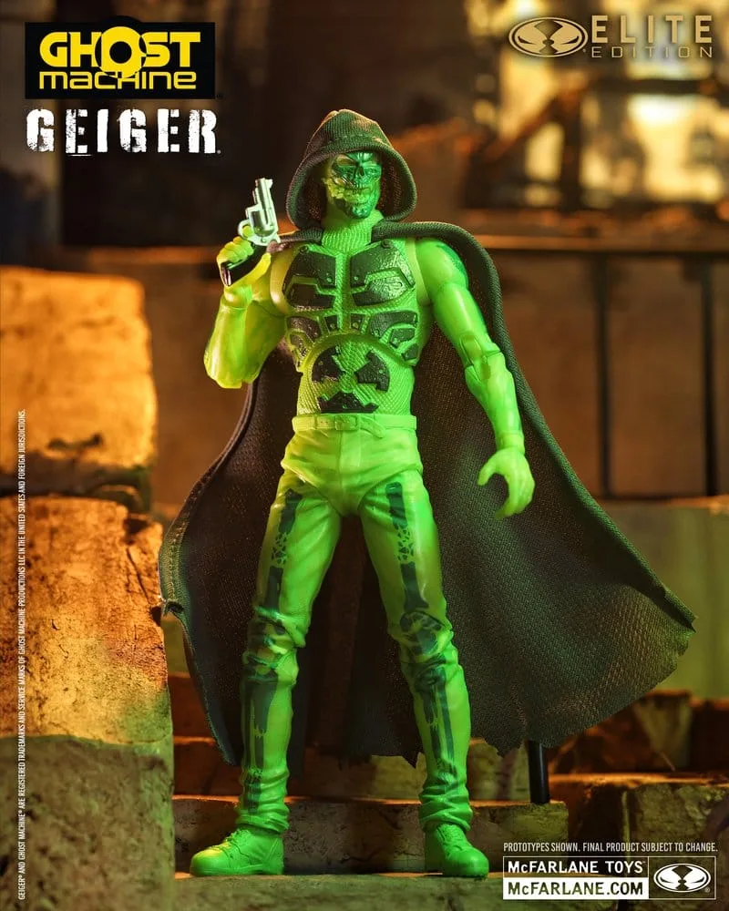 Ghost Machine Action Figure – Geiger McFarlane Elite Edition 18 cm 8