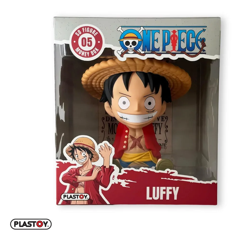 One Piece Coin Bank – Luffy SD 16 cm 5