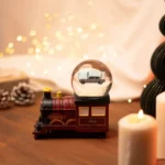 Harry Potter Snow Globe – Resin and Glass 21 cm 4