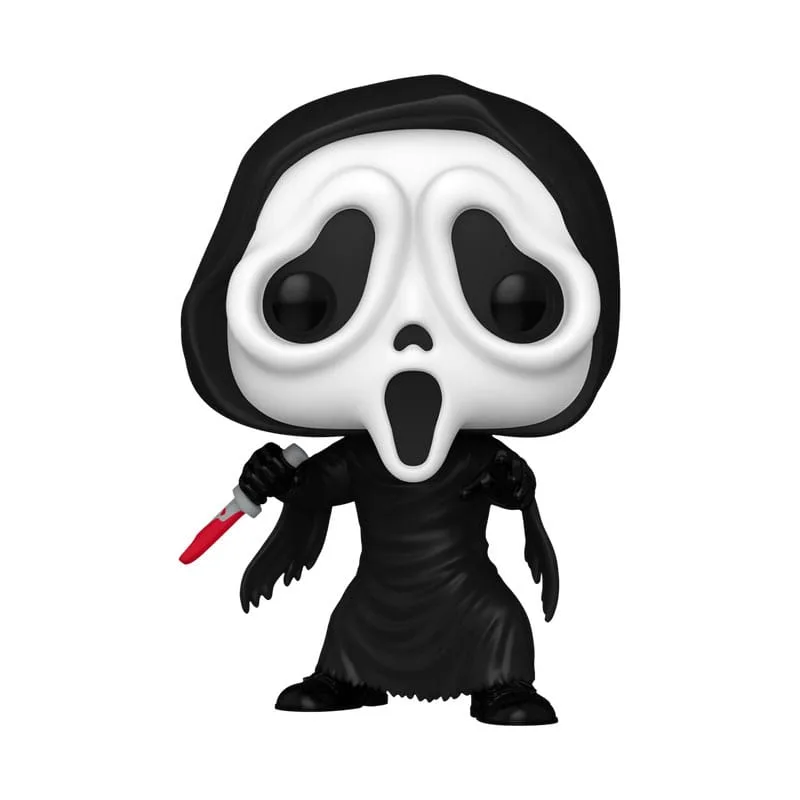 Scream Pop Vinyl Figure – Ghostface 10 cm