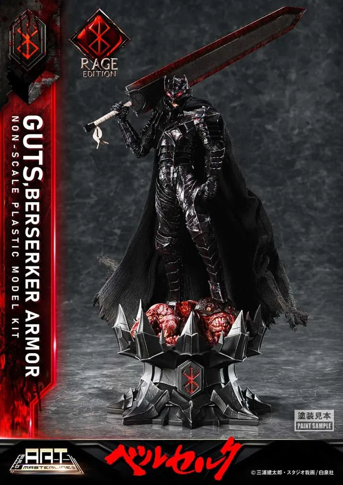 Berserk Model Kit – Guts Berserker Armor Rage 30 cm 11