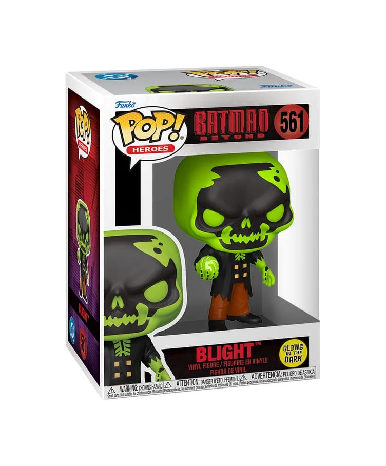 Batman Beyond Vinyl Figure – Blight Funko POP 9 cm 3