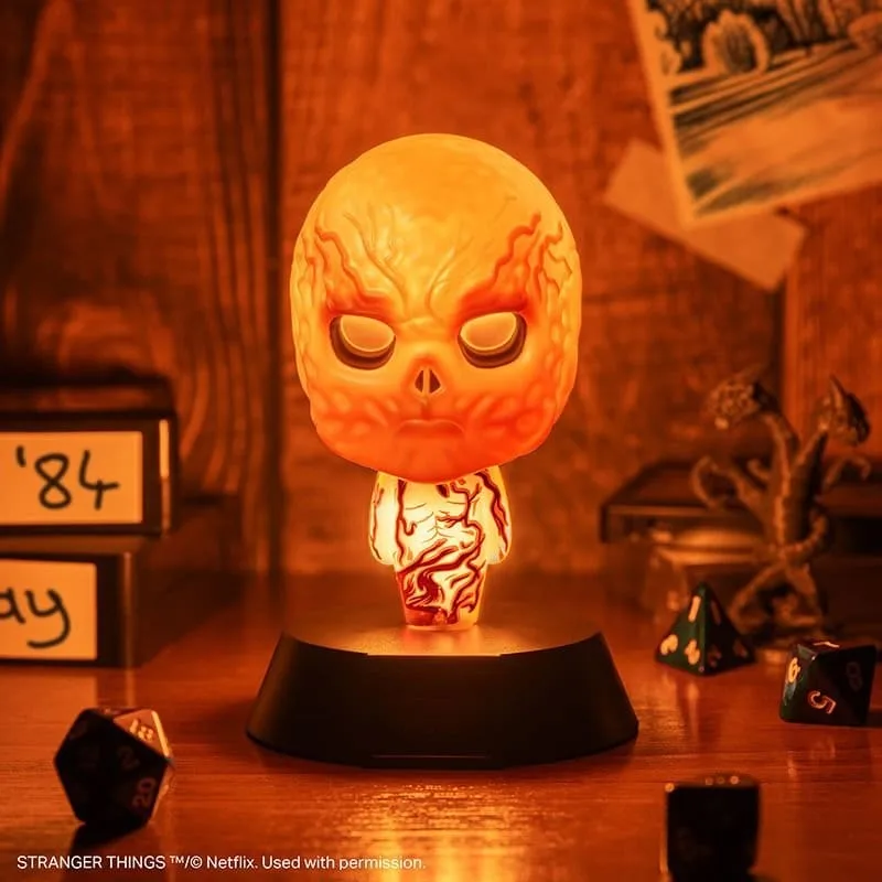 Stranger Things 5 nachtlamp – Vecna Icon Light 11 cm 3