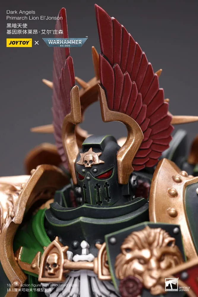 Warhammer 40k Action Figure – Lion El Jonson 18 cm 7