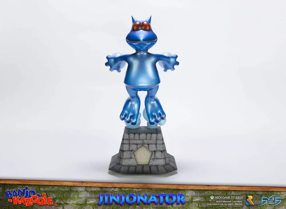 Banjo-Kazooie Resin Statue – Jinjonator 46 cm