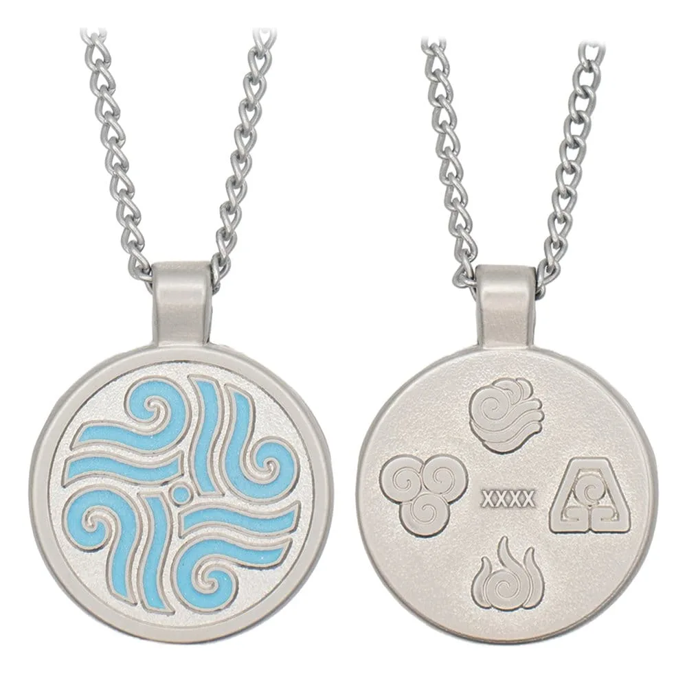 Avatar: The Last Airbender ketting – Lichtgevende elementen 5