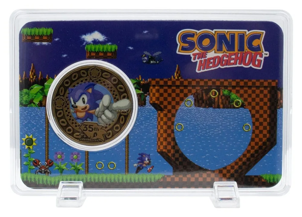 Sonic the Hedgehog Collectible Coin – 35th Anniversary 7