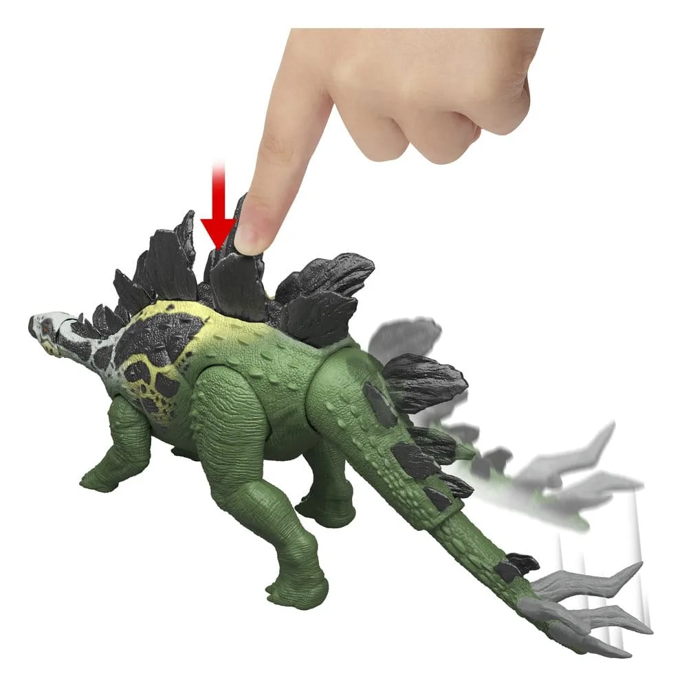 Jurassic World Action Figure – Stegosaurus Gigantic Thrashers 34 cm 3