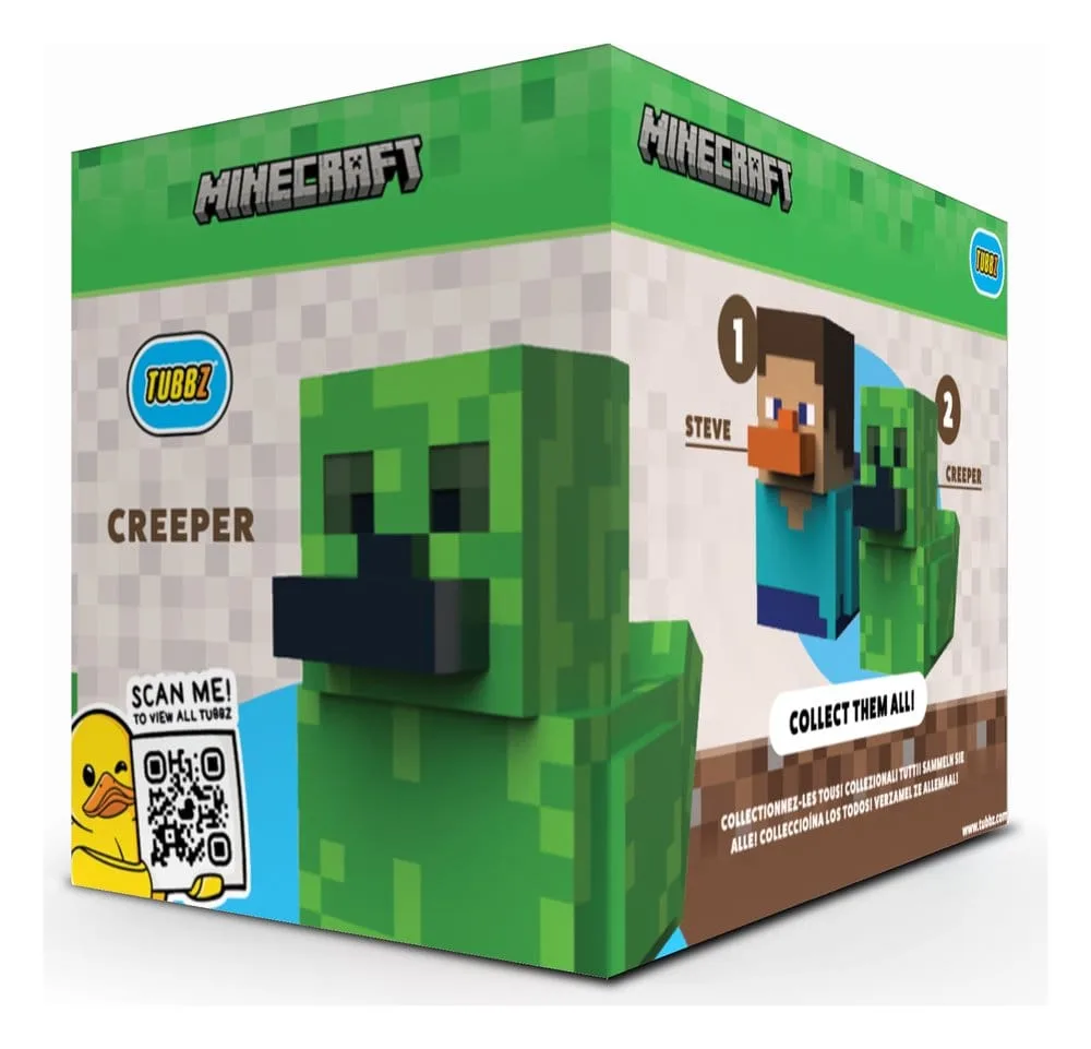 Minecraft PVC Figure – Tubbz Creeper Boxed Edition 10 cm 2