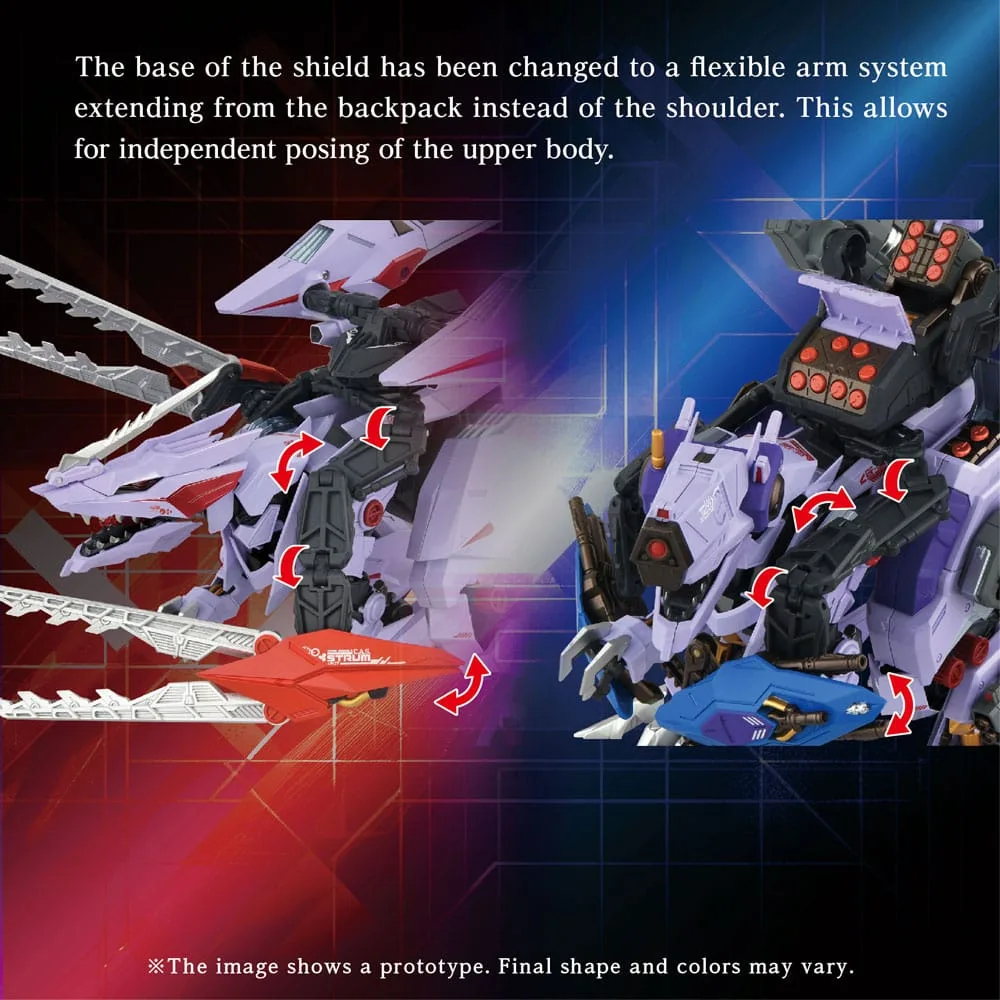 Zoids modelbouwaccessoires – Berserk Fury Sturm en Jagd 6