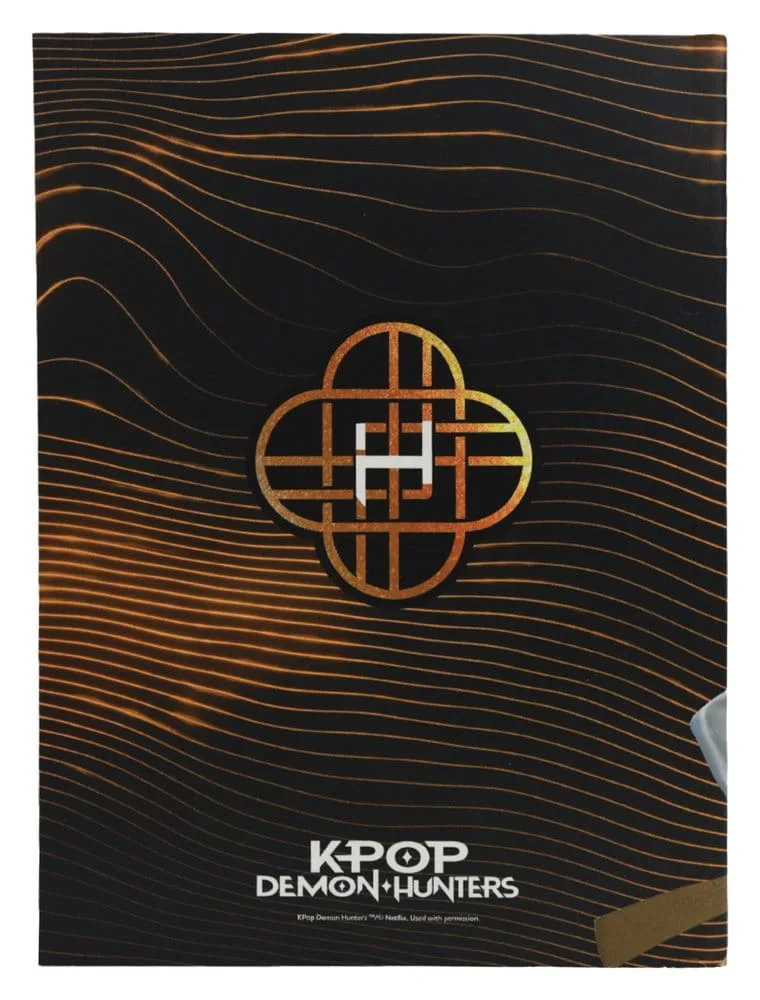KPop Demon Hunters Stationery Set – Golden 7