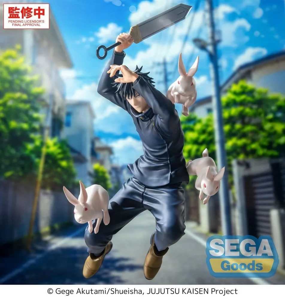 Jujutsu Kaisen Figure – Luminasta Megumi Fushiguro 20 cm 2