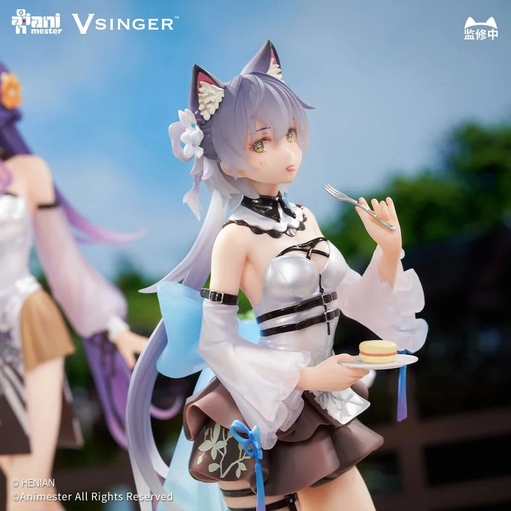 VSinger beeldenset – Luo Tianyi & Mo Qingxian Tea Time Melody 10